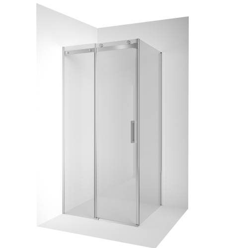 Душевой уголок Ambassador Benefit 19021101HX-100HX 120х100 стекло прозрачное профиль хром глянцевый без поддона